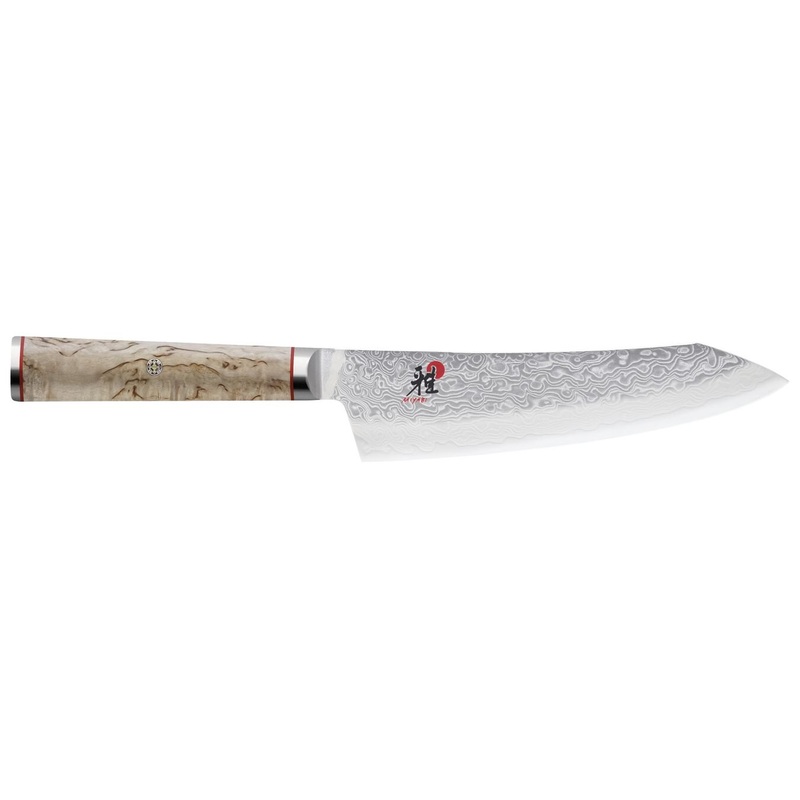 Zwilling Miyabi 5000 MCD Rocking Santoku Knife, 7", Birch