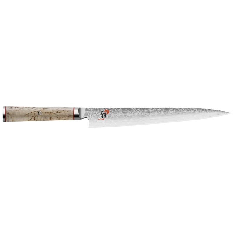 Zwilling Miyabi 5000 MCD Sujihiki Knife, 9.5", Birch