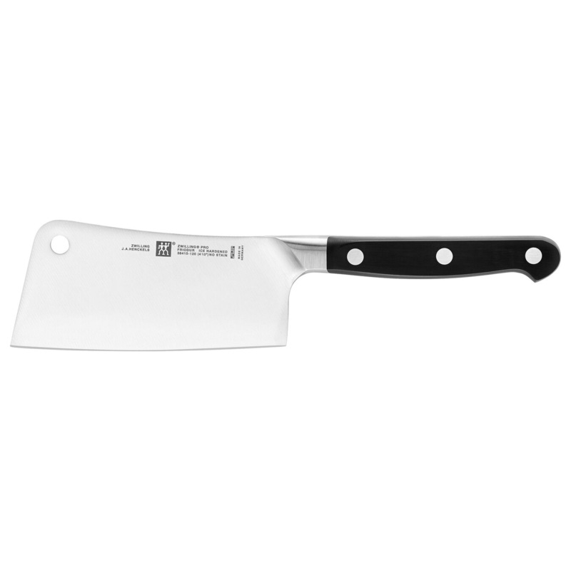 Zwilling Pro Cleaver Knife, 4.5", Black, FINAL SALE
