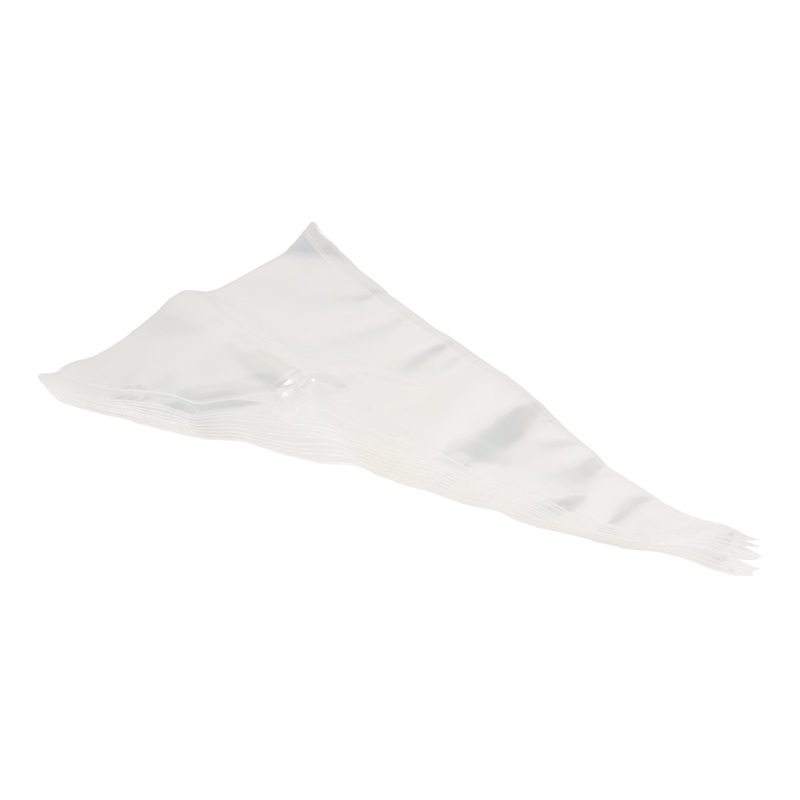 Ateco Clear Disposable Decorating Bags, 18" (10-pack)