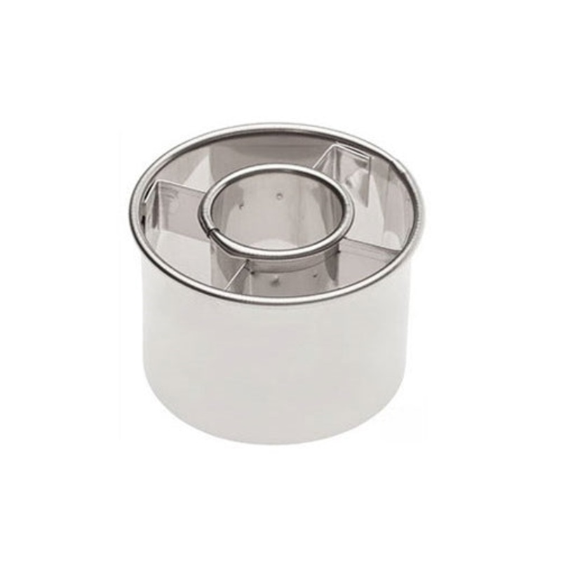 Ateco Donut Cutter, 1.75" High, Stainless Steel
