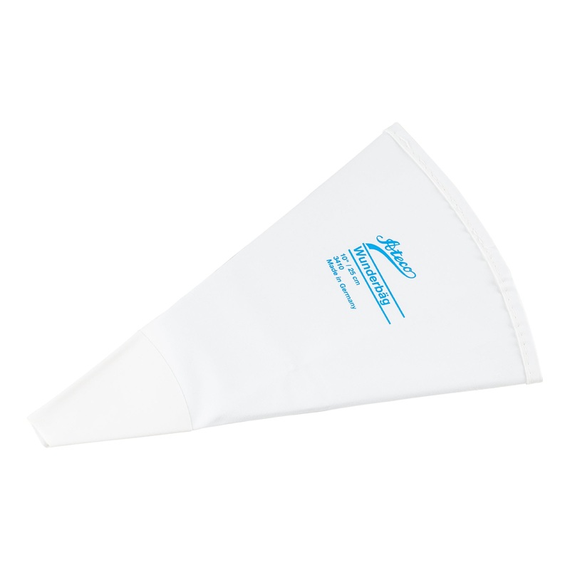 Ateco Wunderbag High Heat Poly Coated Pastry Bag, Cotton Felt/Poly