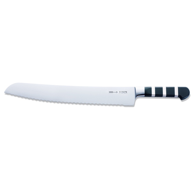 F. Dick 1905 Bread Knife, Serrated, Black