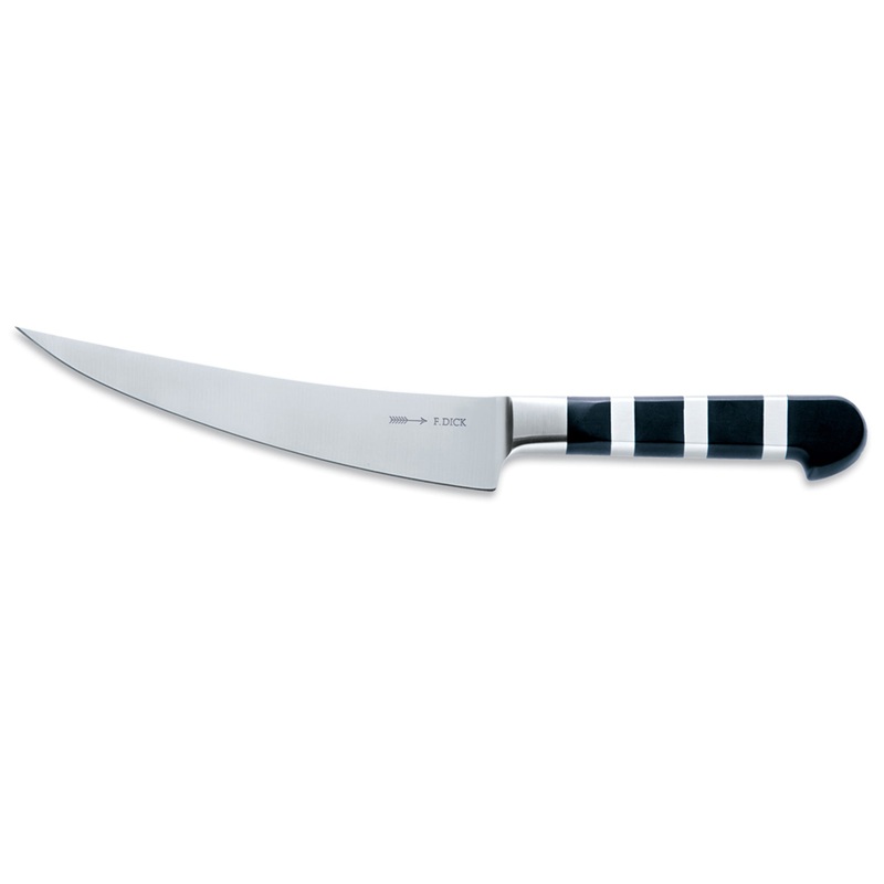 F. Dick 1905 Butcher Knife, 7", Black