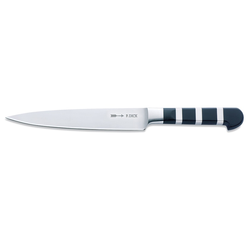 F. Dick 1905 Flexible Fillet Knife, 7", Black