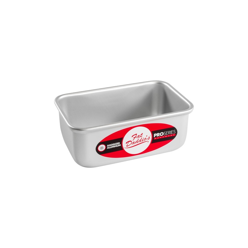 Fat Daddio's Bread and Loaf Pan, Oblong, Anodized Aluminum, FINAL SALE