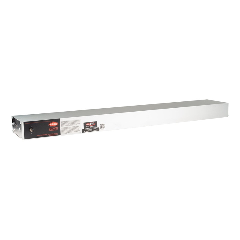 Hatco GRAH-36-208V Glo-Ray Infrared Strip Heater, 36", 800W, 208V