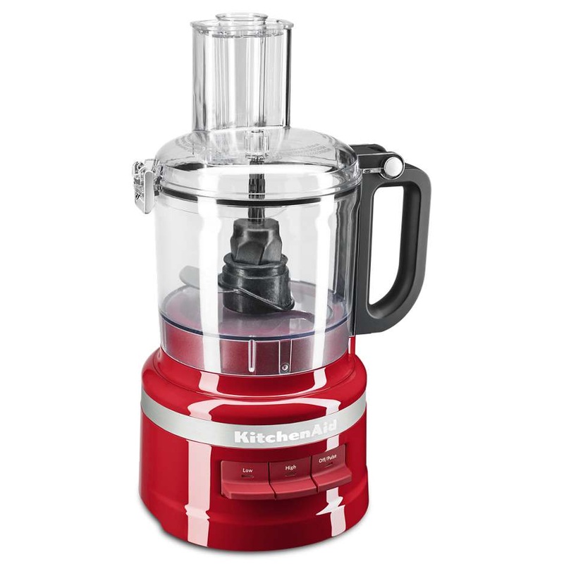Kitchenaid KFP0718ER Food Processor, 7 cup, Red