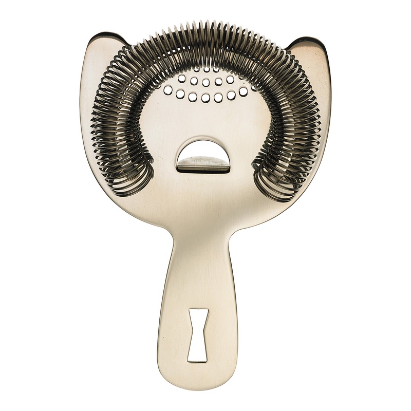 Mercer Barfly Heavy Duty Spring Bar Strainer, 6"