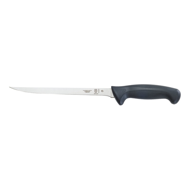 Mercer Millennia Narrow Fillet Knife, 8", Black