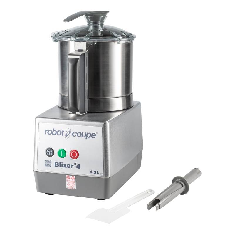 Robot Coupe Blixer 4 Food Processor, 4.5 qt Stainless Steel Bowl, 120 V