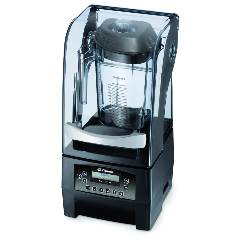 Vitamix 036019-ABAB The Quiet One Countertop Blender, 48 oz