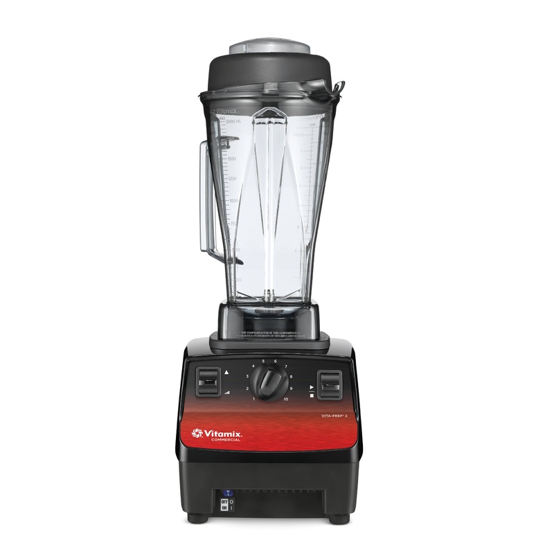 Vitamix 062826 Vita-Prep 3 Countertop Blender, 64 oz, 3 HP
