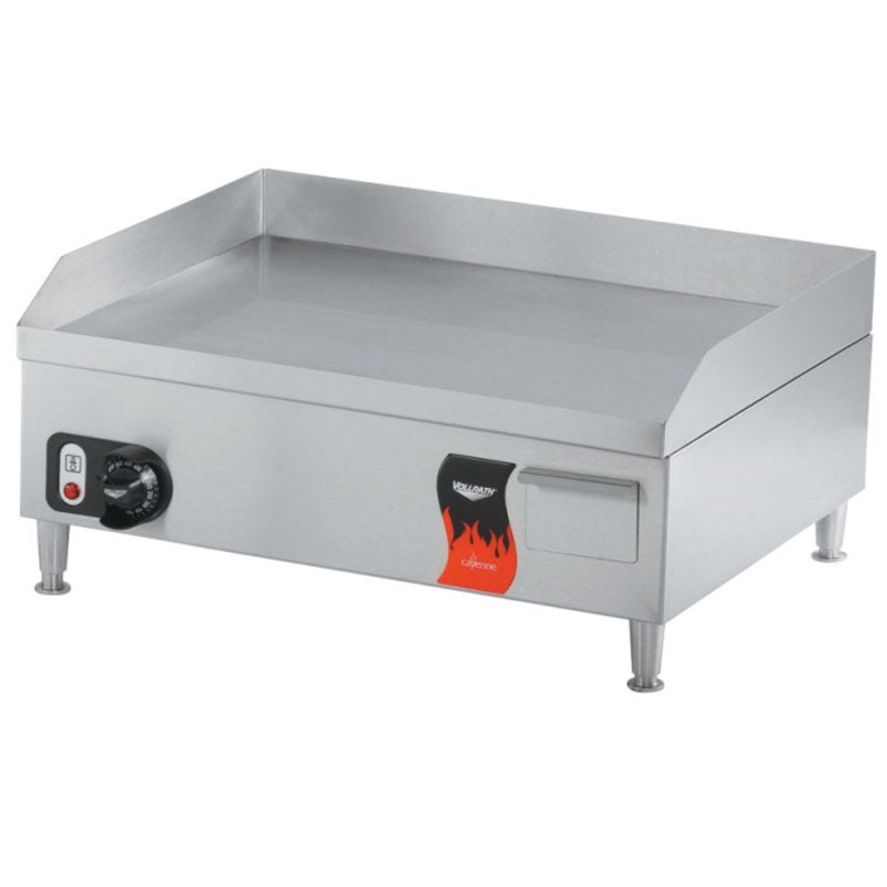 Vollrath 40716 Cayenne 24" Electric Flat Top Griddle, 220V