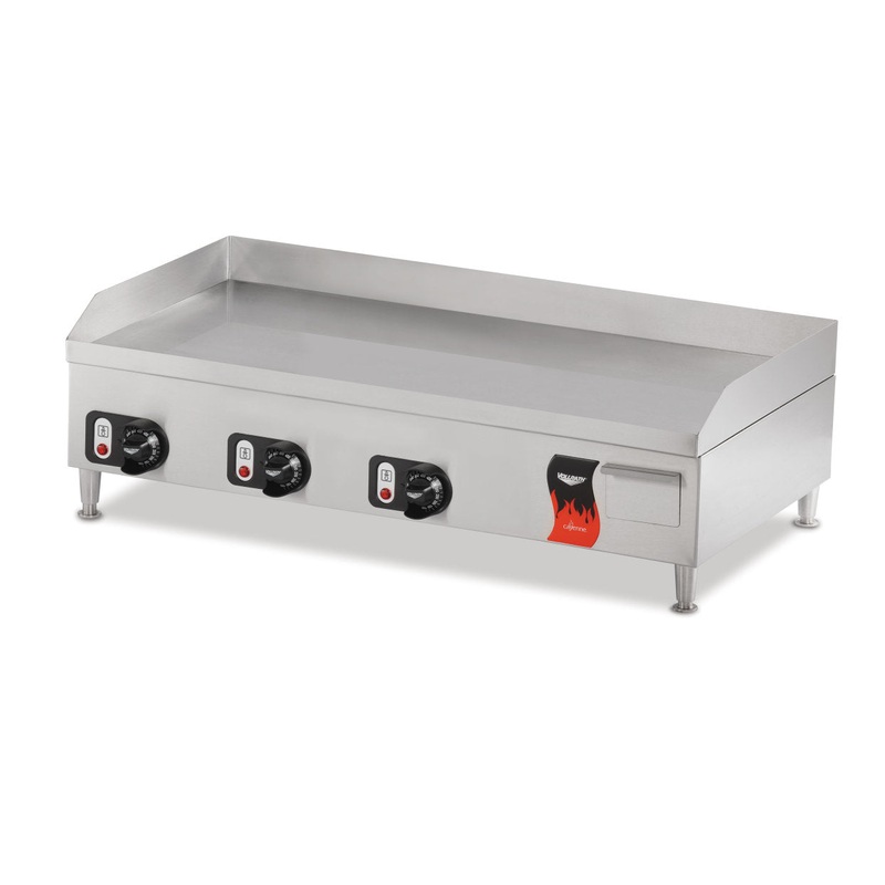 Vollrath 40717 Cayenne 36" Electric Flat Top Griddle, 220V
