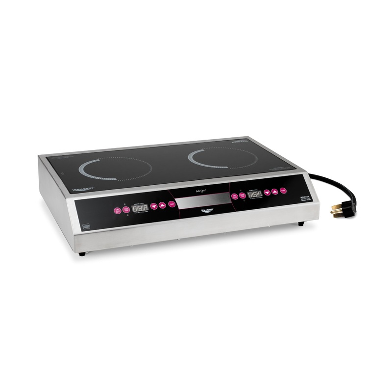 Vollrath 69523 Professional Series Countertop Dual Side/Side Induction Range, 208/240 V, 5800 W, FINAL SALE
