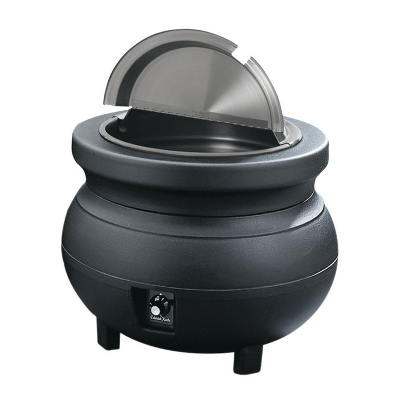 Vollrath 72170 Cayenne Colonial Kettle Warmer, 7 qt, Black, 120V, FINAL SALE