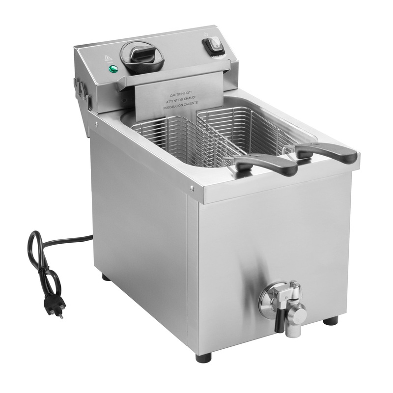 Vollrath CF4-3600-C Electric Countertop Deep Fryer, 15 lb, 208/240V