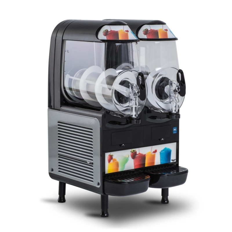Vollrath VCBF128-37 Frozen Beverage Machine, Double Bowl 5.2 Gal, 120V