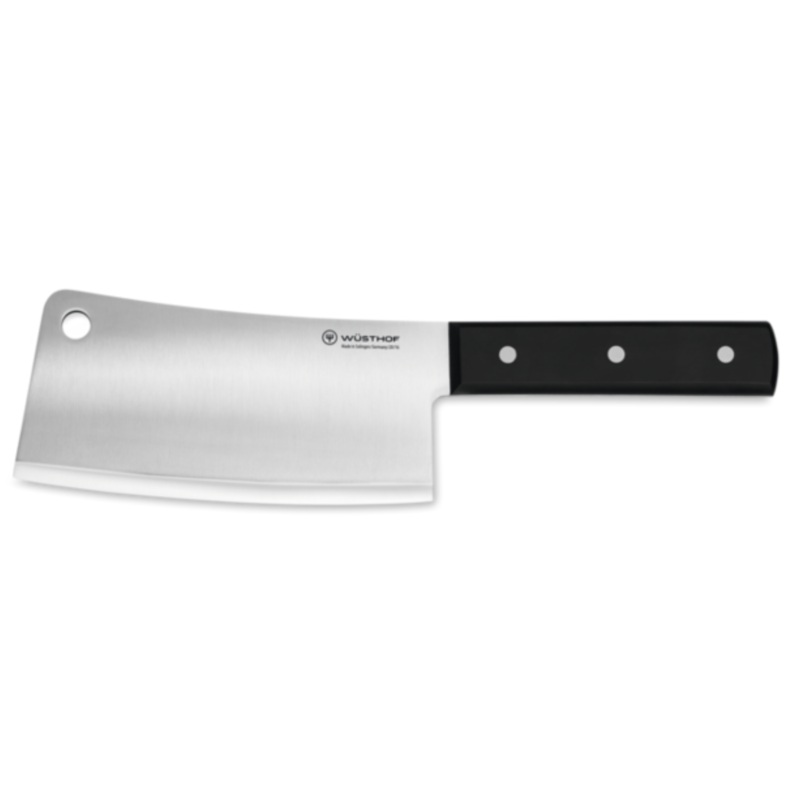 Wusthof Gourmet Cleaver, 6", Black