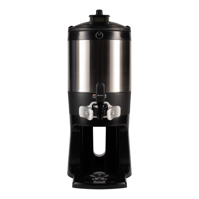 BUNN TF DSG3 ThermoFresh Digital Gauge Coffee Server with Stand, 1.5 Gal