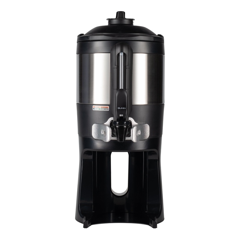 BUNN TF ThermoFresh Mechanical Gauge Coffee Server with Stand, 1 Gal