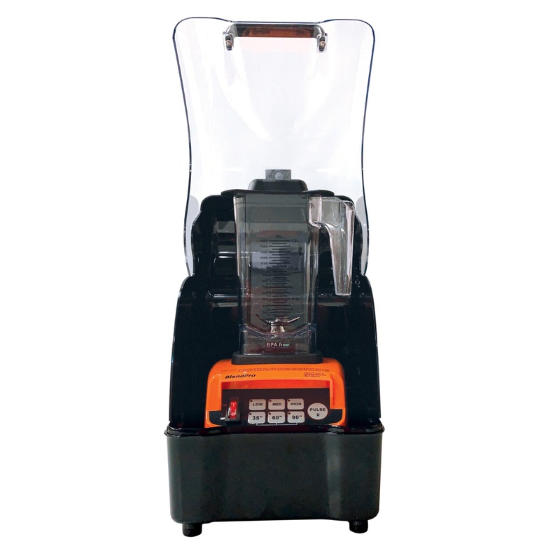 Dynamic BL001.1.TQ Blendpro 1TQ Countertop Blender w Noise Reduction Shield, 50 oz
