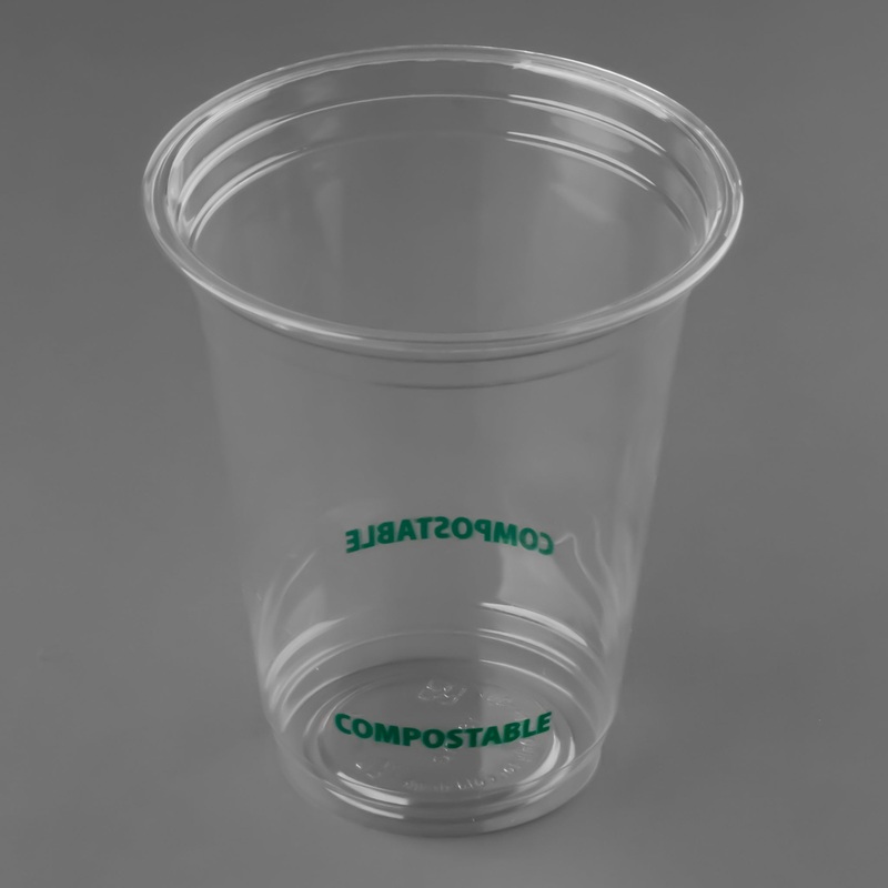 Eco Guardian Compostable Clear Cold Cup, 12 oz, PLA (1000-pack)