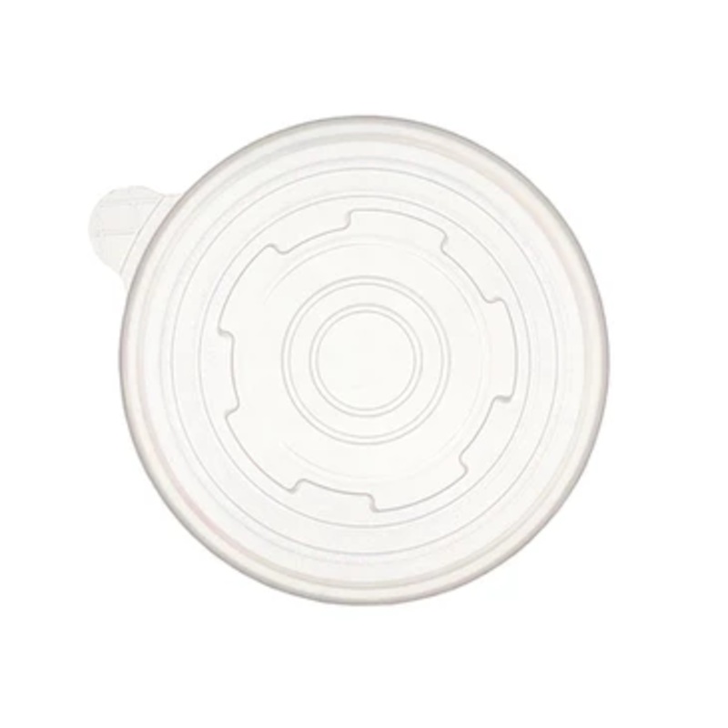 Eco Guardian Recyclable PP Lids for 12oz-32oz Bowls (500-pack)