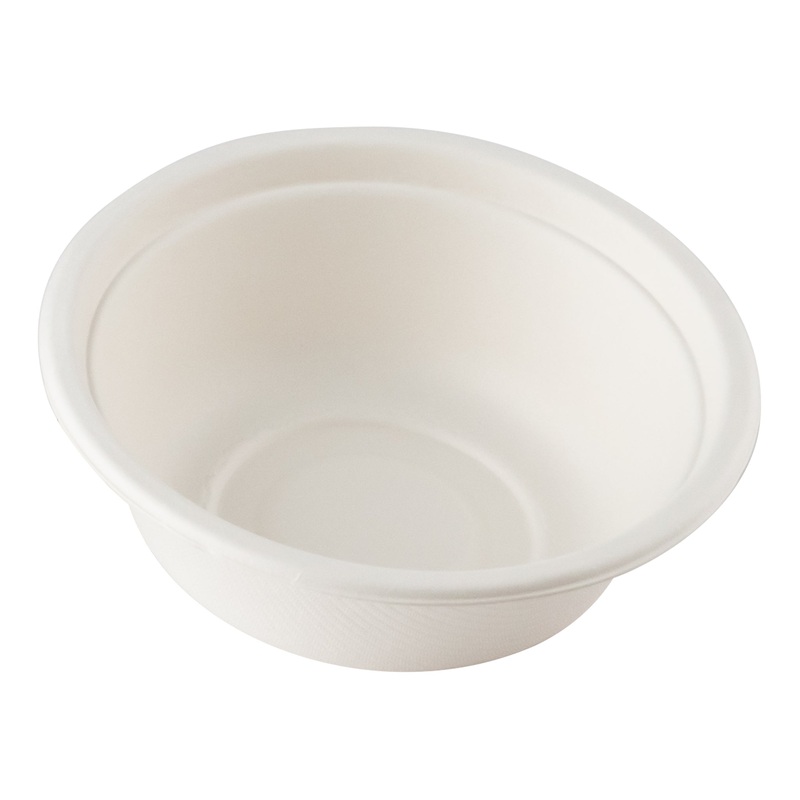 Eco Guardian Wide Mouth Bowl, 12 oz, Sugarcane (1000-pack)
