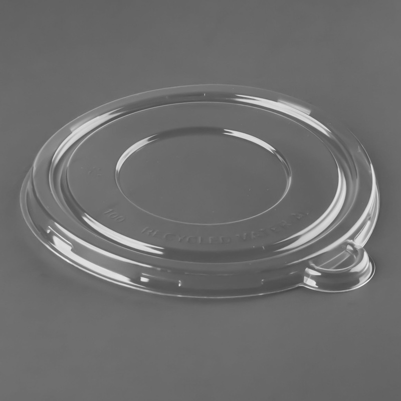 Eco Guardian Wide Mouth Bowl Flat Lid, 12 oz, PET (1000-pack)