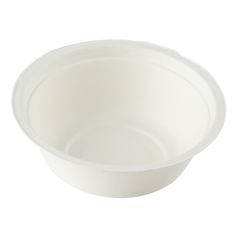 Eco Guardian Wide Mouth Tableware Bowl, 16 oz, Sugarcane (200-pack)
