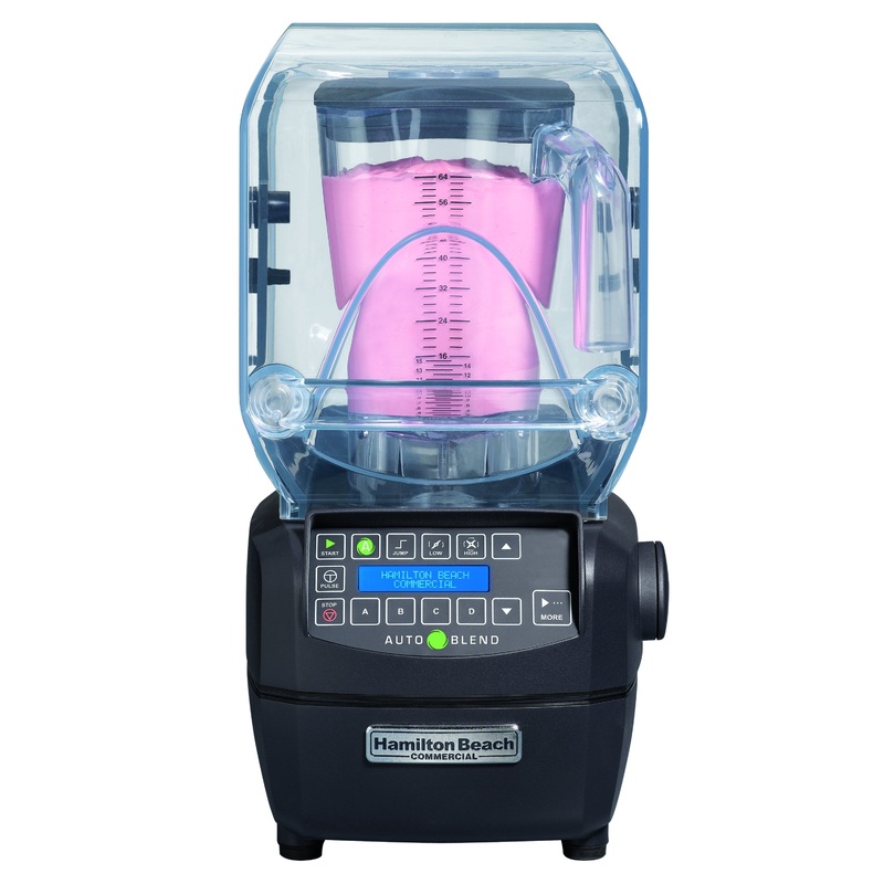 Hamilton Beach HBH850 Summit Quiet Bar Blender, 64 oz