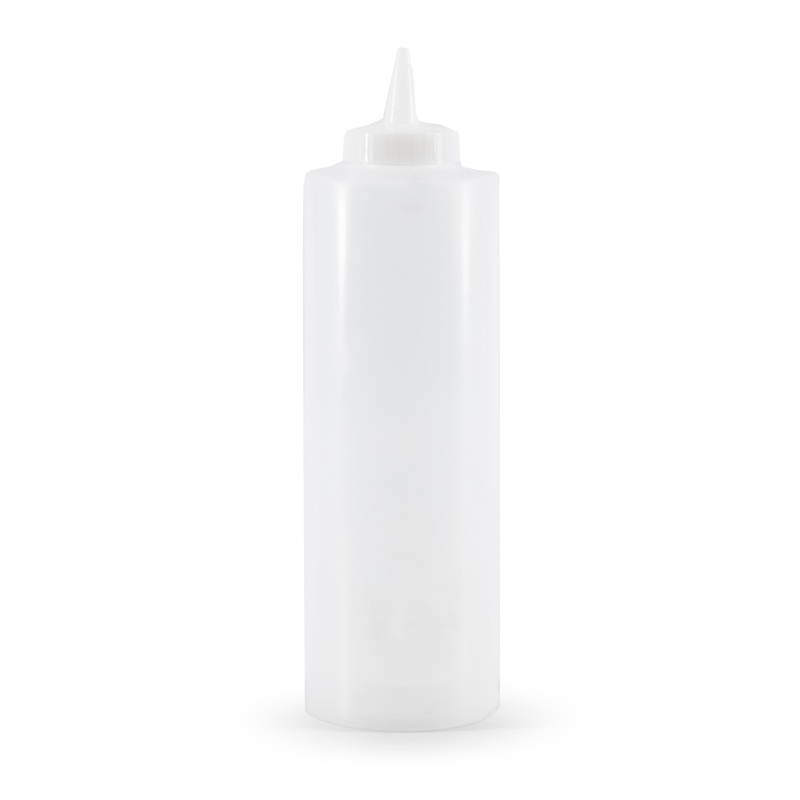 Rabco Squeeze Bottle, 24 oz, Clear