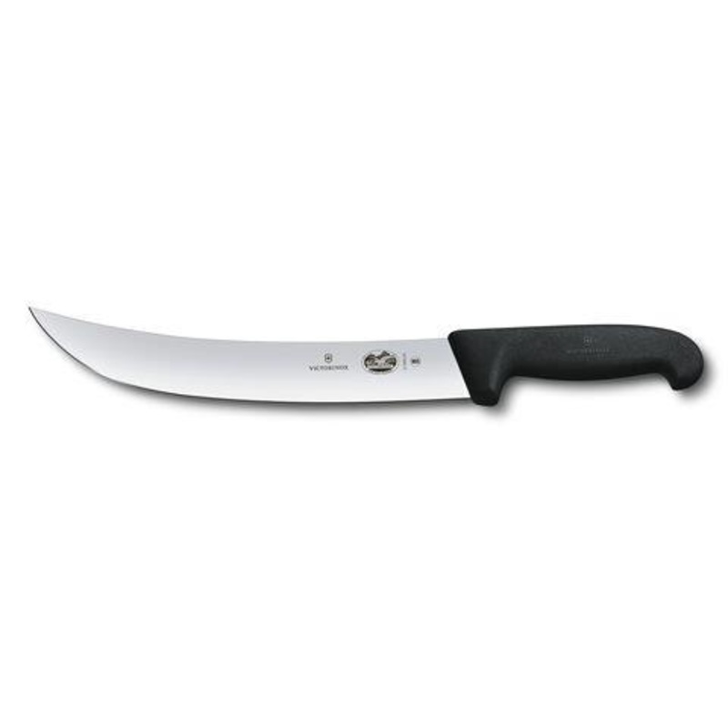Victorinox Fibrox Pro Cimeter Knife, Black