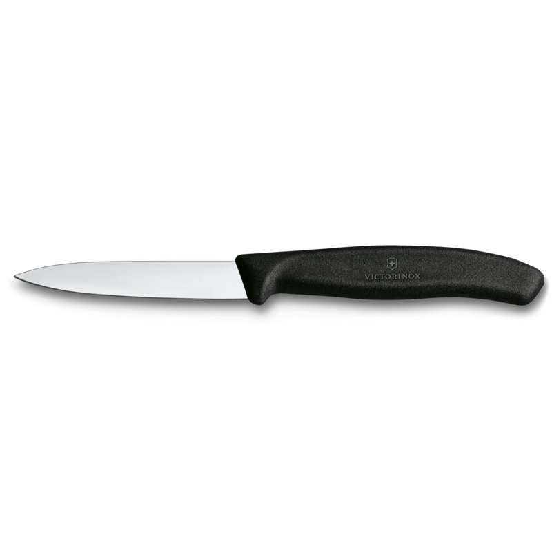Victorinox Paring Knife, 3.25", Black