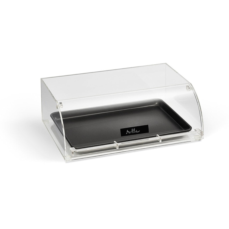 Vollrath Curved Front Display Case, Acrylic, FINAL SALE