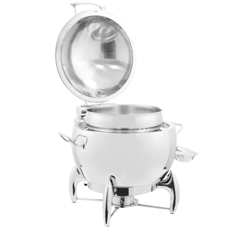 Vollrath D-Lux Buffet Chafer Soup Station, Round, 11 qt, FINAL SALE