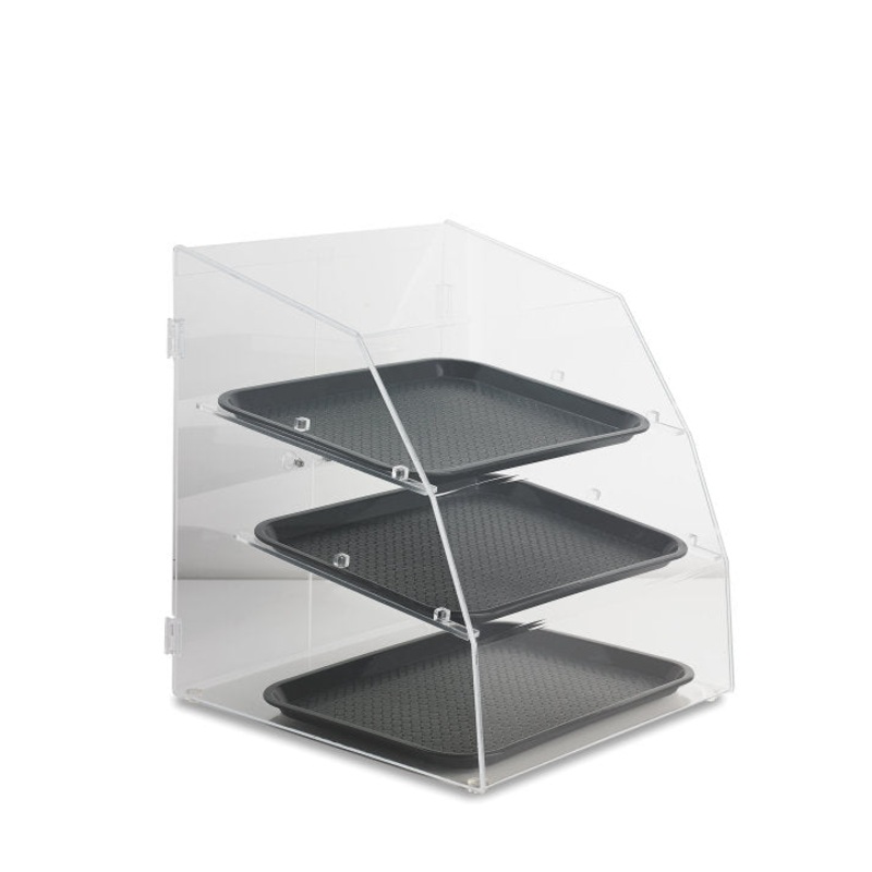 Vollrath Knock Down Bakery Case, 3 Shelf, Front Doors, Acrylic, FINAL SALE