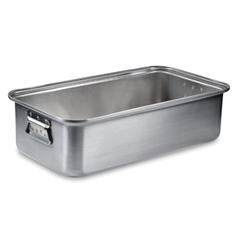 Vollrath Wear-Ever Roasting Pan Bottom, 17.75 qt, Aluminum