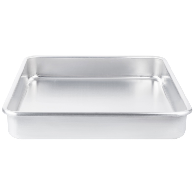 Vollrath Wear-Ever Roasting Pan Top with Riveted Loop Handles, 23.5 qt, Aluminum