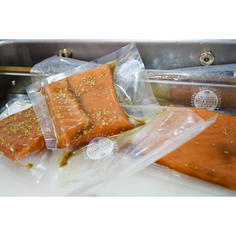 Atmovac SCCB80-1016 Smooth Vacuum Cooking Bags, 10" x 16", (100-pack)