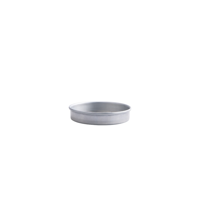 Browne Deep Dish Pizza Pan, Straight Sided, Aluminum