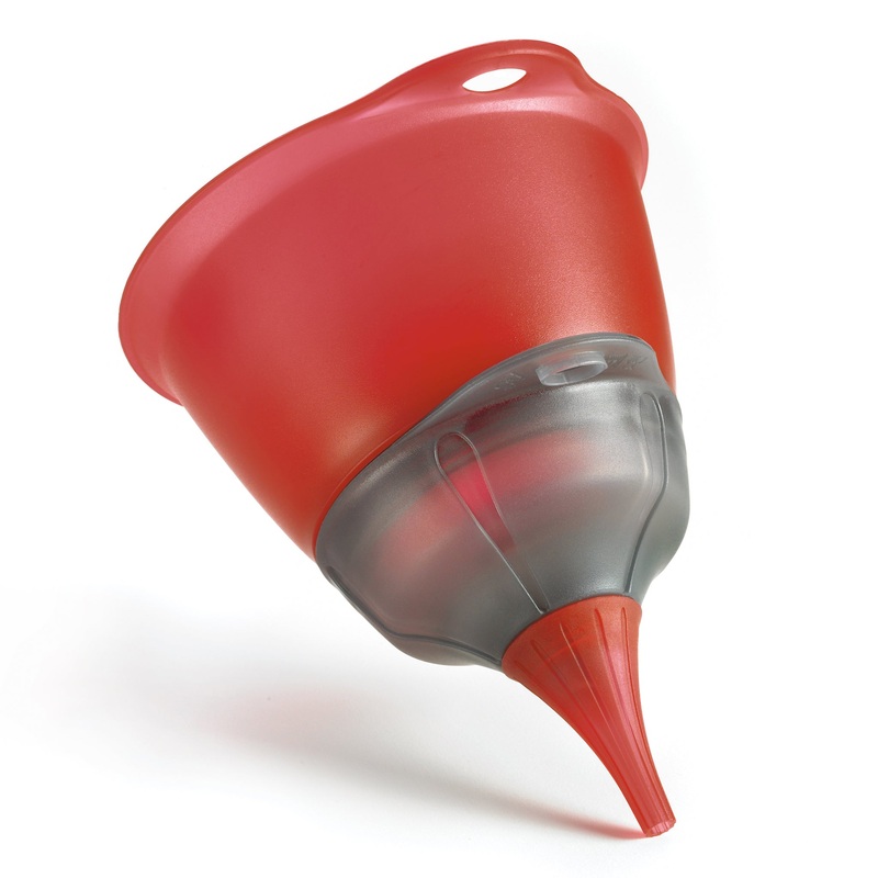 Cuisipro 3-in-1 Funnel Set, Plastic