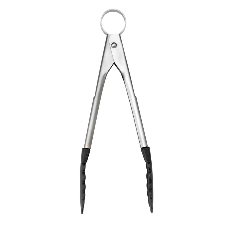 Cuisipro Silicone Piccolo Mini Tongs, 7"