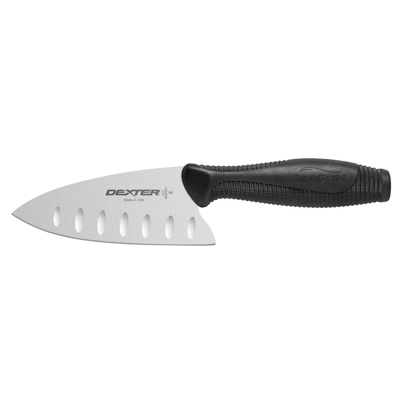 Dexter DUOGLIDE Utility Knife, 5", Black, FINAL SALE