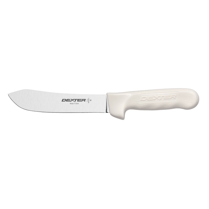 Dexter Sani-Safe Butcher Knife, White