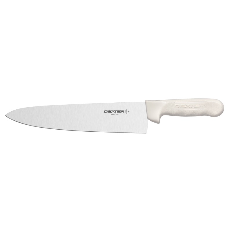 Dexter Sani-Safe Chef Knife, White