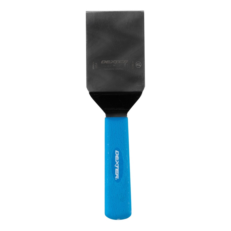 Dexter Sani-Safe Cool Blue Hamburger Turner