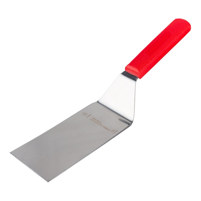 Dexter Sani-Safe Hamburger Turner, 6" x 3"